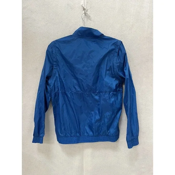 Reebok Zip Jacket wind rain XL 14 16 ski snowboard front pocket youth - Picture 4 of 10